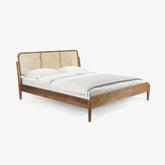 Meadow Non Storage Cane Bed (King Size)
